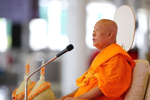 ภาพ No.37983:พิธีบรรพชาอุปสมบทหมู่