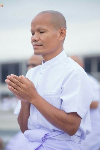 ภาพ No.24400:พิธีบรรพชาอุปสมบทหมู่ธรรมทายาท รุ่นเข้าพรรษา ปี 2559