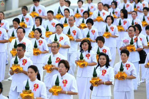 ภาพ No.24414:พิธีบรรพชาอุปสมบทหมู่ธรรมทายาท รุ่นเข้าพรรษา ปี 2559