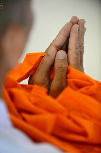 ภาพ No.24437:พิธีบรรพชาอุปสมบทหมู่ธรรมทายาท รุ่นเข้าพรรษา ปี 2559