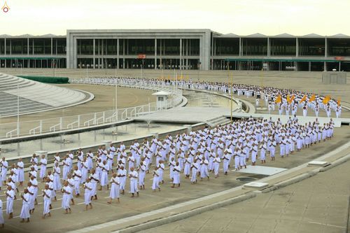 ภาพ No.24443:พิธีบรรพชาอุปสมบทหมู่ธรรมทายาท รุ่นเข้าพรรษา ปี 2559