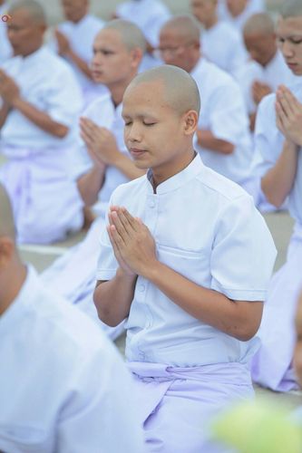 ภาพ No.24442:พิธีบรรพชาอุปสมบทหมู่ธรรมทายาท รุ่นเข้าพรรษา ปี 2559