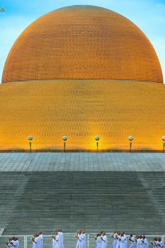 ภาพ No.24456:พิธีบรรพชาอุปสมบทหมู่ธรรมทายาท รุ่นเข้าพรรษา ปี 2559