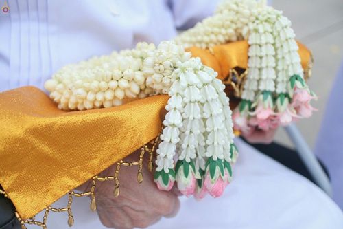 ภาพ No.24460:พิธีบรรพชาอุปสมบทหมู่ธรรมทายาท รุ่นเข้าพรรษา ปี 2559