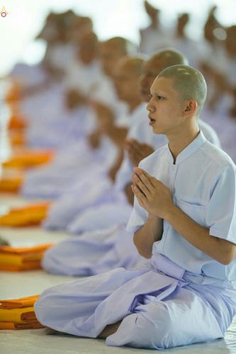 ภาพ No.24459:พิธีบรรพชาอุปสมบทหมู่ธรรมทายาท รุ่นเข้าพรรษา ปี 2559