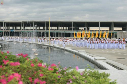 ภาพ No.24466:พิธีบรรพชาอุปสมบทหมู่ธรรมทายาท รุ่นเข้าพรรษา ปี 2559