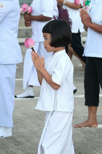 ภาพ No.24467:พิธีบรรพชาอุปสมบทหมู่ธรรมทายาท รุ่นเข้าพรรษา ปี 2559