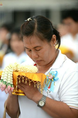 ภาพ No.24469:พิธีบรรพชาอุปสมบทหมู่ธรรมทายาท รุ่นเข้าพรรษา ปี 2559