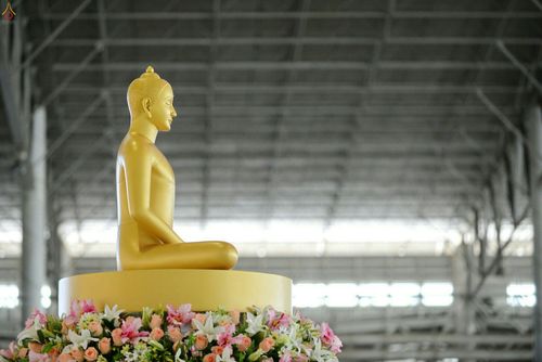 ภาพ No.24471:พิธีบรรพชาอุปสมบทหมู่ธรรมทายาท รุ่นเข้าพรรษา ปี 2559