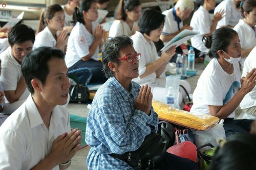 วันอาสาฬหบูชา ประจำปี 2559 ณ วัดพระธรรมกาย