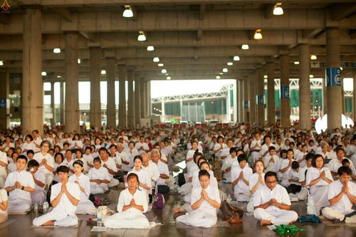 ภาพ No.24605:วันอาสาฬหบูชา ประจำปี 2559 ณ วัดพระธรรมกาย