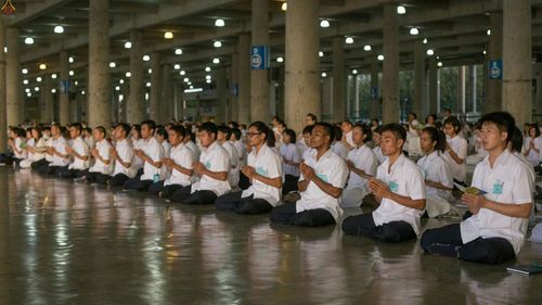 ภาพ No.24636:วันอาสาฬหบูชา ประจำปี 2559 ณ วัดพระธรรมกาย