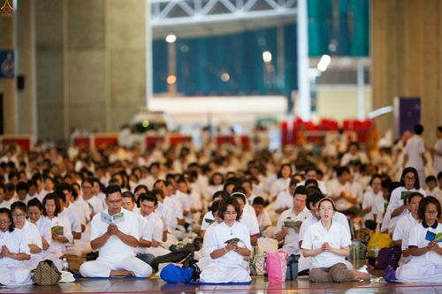 ภาพ No.24662:วันอาสาฬหบูชา ประจำปี 2559 ณ วัดพระธรรมกาย