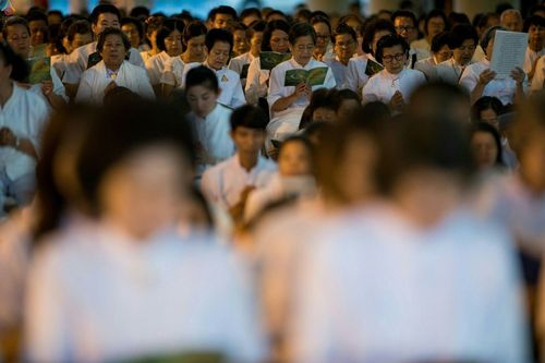 ภาพ No.24669:วันอาสาฬหบูชา ประจำปี 2559 ณ วัดพระธรรมกาย