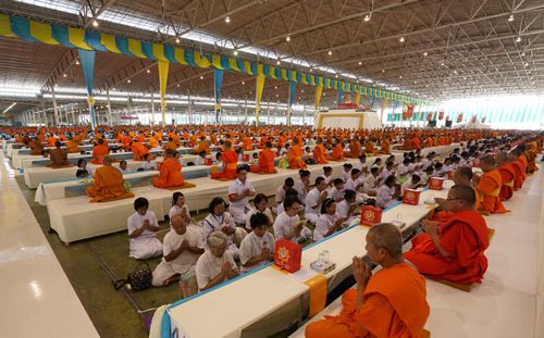 ภาพ No.29670:พิธีถวายสังฆทานแด่คณะสงฆ์ 323 วัด ใน 4 จังหวัดภาคใต้ ครั้งที่ 122