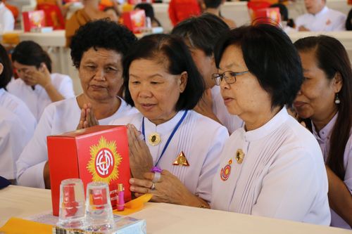 ภาพ No.29674:พิธีถวายสังฆทานแด่คณะสงฆ์ 323 วัด ใน 4 จังหวัดภาคใต้ ครั้งที่ 122