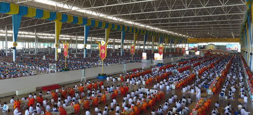 พิธีถวายสังฆทานแด่คณะสงฆ์ 323 วัด ใน 4 จังหวัดภาคใต้ ครั้งที่ 122