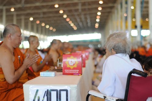 ภาพ No.29667:พิธีถวายสังฆทานแด่คณะสงฆ์ 323 วัด ใน 4 จังหวัดภาคใต้ ครั้งที่ 122