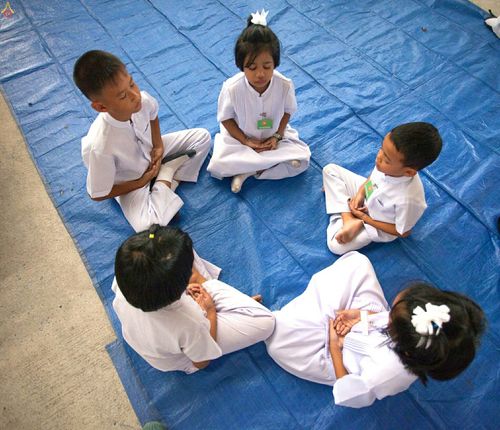 ภาพ No.24876:ประมวลภาพงานบุญวันสมาธิโลก ประจำปี 2559 ณ วัดพระธรรมกาย