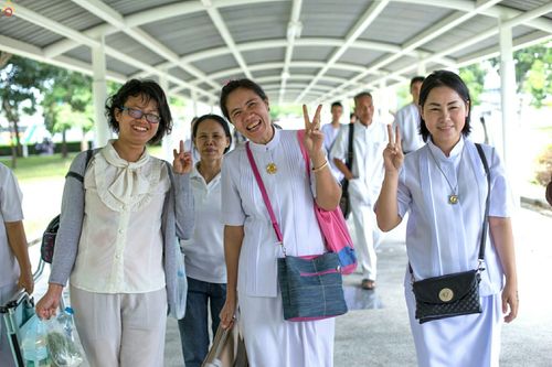 ภาพ No.24886:ประมวลภาพงานบุญวันสมาธิโลก ประจำปี 2559 ณ วัดพระธรรมกาย