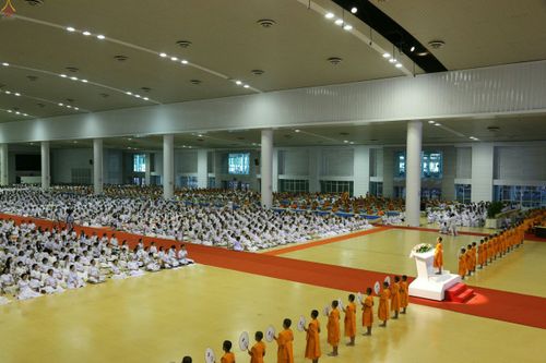 ภาพ No.24890:ประมวลภาพงานบุญวันสมาธิโลก ประจำปี 2559 ณ วัดพระธรรมกาย