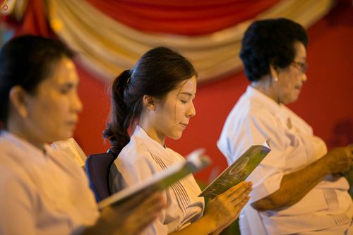 ภาพ No.24891:ประมวลภาพงานบุญวันสมาธิโลก ประจำปี 2559 ณ วัดพระธรรมกาย