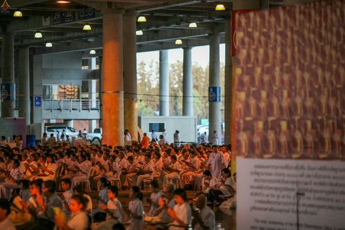 ภาพ No.24896:ประมวลภาพงานบุญวันสมาธิโลก ประจำปี 2559 ณ วัดพระธรรมกาย