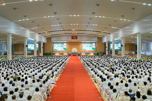 ภาพ No.24921:ประมวลภาพงานบุญวันสมาธิโลก ประจำปี 2559 ณ วัดพระธรรมกาย