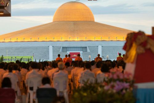 ภาพ No.24939:ประมวลภาพงานบุญวันสมาธิโลก ประจำปี 2559 ณ วัดพระธรรมกาย