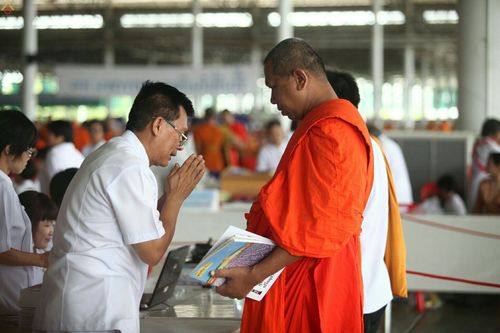 ภาพ No.24943:ประมวลภาพงานบุญวันสมาธิโลก ประจำปี 2559 ณ วัดพระธรรมกาย