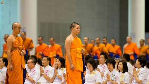 ภาพ No.24945:ประมวลภาพงานบุญวันสมาธิโลก ประจำปี 2559 ณ วัดพระธรรมกาย