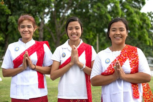 ภาพ No.24954:ประมวลภาพงานบุญวันสมาธิโลก ประจำปี 2559 ณ วัดพระธรรมกาย