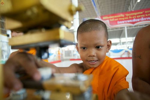 ภาพ No.24958:ประมวลภาพงานบุญวันสมาธิโลก ประจำปี 2559 ณ วัดพระธรรมกาย