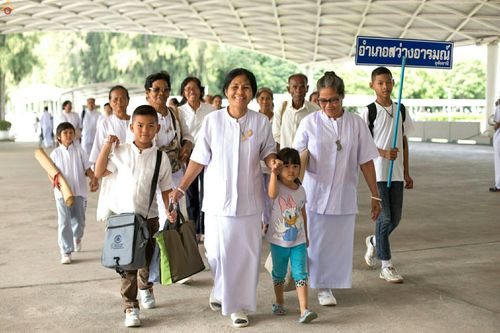 ภาพ No.24959:ประมวลภาพงานบุญวันสมาธิโลก ประจำปี 2559 ณ วัดพระธรรมกาย