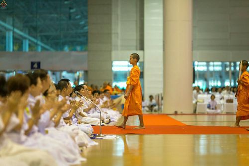 ภาพ No.24956:ประมวลภาพงานบุญวันสมาธิโลก ประจำปี 2559 ณ วัดพระธรรมกาย