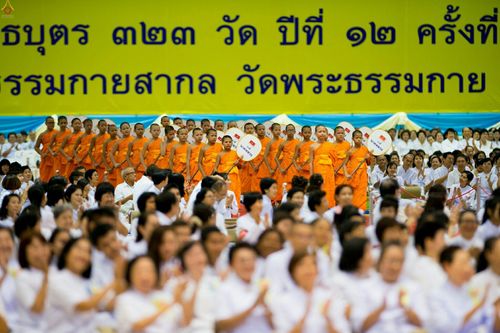 ภาพ No.24961:ประมวลภาพงานบุญวันสมาธิโลก ประจำปี 2559 ณ วัดพระธรรมกาย