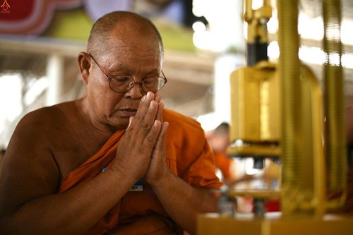 ภาพ No.24967:ประมวลภาพงานบุญวันสมาธิโลก ประจำปี 2559 ณ วัดพระธรรมกาย