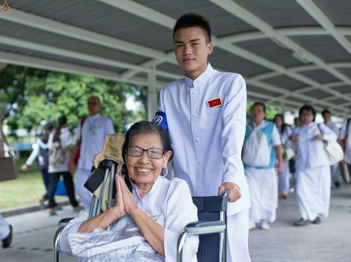 ภาพ No.24986:ประมวลภาพงานบุญวันสมาธิโลก ประจำปี 2559 ณ วัดพระธรรมกาย