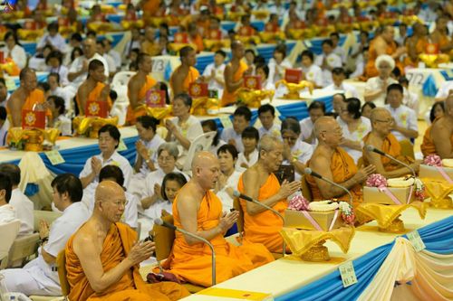 ภาพ No.24998:ประมวลภาพงานบุญวันสมาธิโลก ประจำปี 2559 ณ วัดพระธรรมกาย