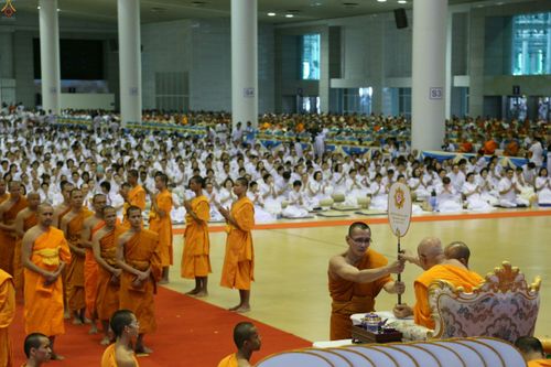 ภาพ No.25006:ประมวลภาพงานบุญวันสมาธิโลก ประจำปี 2559 ณ วัดพระธรรมกาย