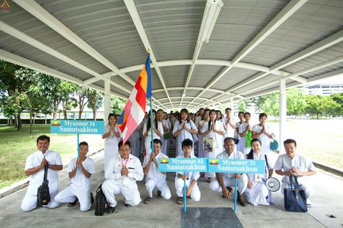 ภาพ No.25015:ประมวลภาพงานบุญวันสมาธิโลก ประจำปี 2559 ณ วัดพระธรรมกาย
