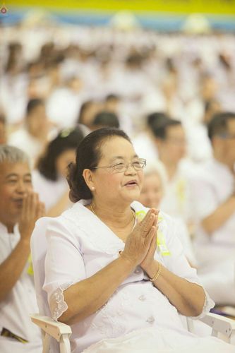 ภาพ No.25022:ประมวลภาพงานบุญวันสมาธิโลก ประจำปี 2559 ณ วัดพระธรรมกาย