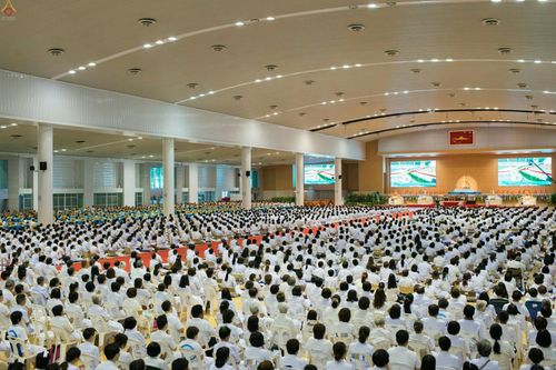 ภาพ No.25031:ประมวลภาพงานบุญวันสมาธิโลก ประจำปี 2559 ณ วัดพระธรรมกาย