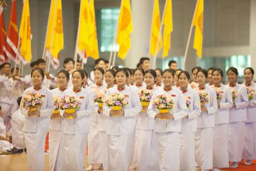 ภาพ No.25045:ประมวลภาพงานบุญวันสมาธิโลก ประจำปี 2559 ณ วัดพระธรรมกาย