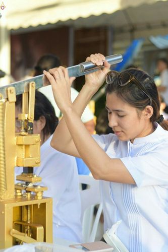 ภาพ No.25044:ประมวลภาพงานบุญวันสมาธิโลก ประจำปี 2559 ณ วัดพระธรรมกาย