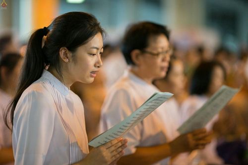 ภาพ No.25055:ประมวลภาพงานบุญวันสมาธิโลก ประจำปี 2559 ณ วัดพระธรรมกาย