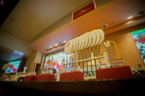 ภาพ No.25080:ประมวลภาพงานบุญวันสมาธิโลก ประจำปี 2559 ณ วัดพระธรรมกาย