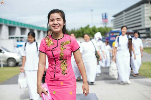 ภาพ No.25105:ประมวลภาพงานบุญวันสมาธิโลก ประจำปี 2559 ณ วัดพระธรรมกาย