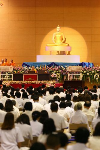 ภาพ No.25140:ประมวลภาพงานบุญวันสมาธิโลก ประจำปี 2559 ณ วัดพระธรรมกาย