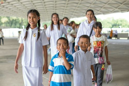ภาพ No.25143:ประมวลภาพงานบุญวันสมาธิโลก ประจำปี 2559 ณ วัดพระธรรมกาย